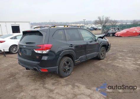 2022 Subaru Forester Wilderness из США, поврежденный, VIN JF2SKALC1NH475634
